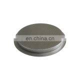 Stainless Steel 304SS 316SS 316l 100mesh Sintered Filter Disc thumbnail-5