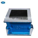 4 Parts With Clamp Cast Iron Mold 150mm Cube Concrete Testing Mould thumbnail-3