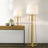 Modern Home Decorate Floor Lamp Lighting Fixture Wooden Floor or Table Lamp for Living Room Study Room thumbnail-3