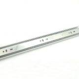 GXS4512 High Quality 45mm Width Rough Surface With Line 3 Fold Ball Bearing Drawer Slide Furniture Channels thumbnail-2