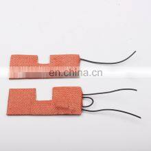Customized Heavy Duty Silicone Rubber Heater for Electric Heating thumbnail-1
