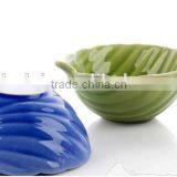 NEW ARRIVAL!!!Ceramic Fruit Bowl White Ceramic Heart Shaped Bowl Ceramic Soup Bowl With Handle thumbnail-3