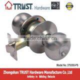 Grade 3 Cylindrical Passage hotel knob lock