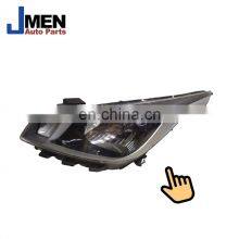Jmen Taiwan 92101H0000 Head Lamp Light for Hyundai KIA RIO 17- Car Auto Body Spare Parts thumbnail-1