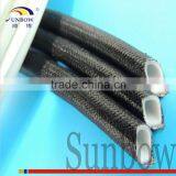 SUNBOW High Temperature Resistant Fire-resistance 12MM Silicone Rubber Glassfiber Sleeve thumbnail-3
