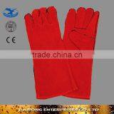 Popular Design Welding Leather Gloves, Leather Welding Gloves, Glove With Long Sleeve LG033 thumbnail-1