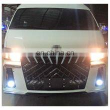 Body Kits Grille Wide Facelift Conversion Body Kit for Hiace 2012-2018 thumbnail-3