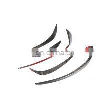 Carbon Moulding Trims Bumper Aprons Flaps For Mercedes Benz W117 C117 4Dr Cla250 6Pcs/Set thumbnail-5