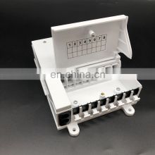 Termination 8 Ports Small Out Door Distribution Outdoor Ftth Terminal Fiber Optic Box