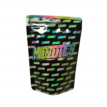 Custom Printed Mylar Packaging Smell Proof Bags 3.5g 7g 14g Stand Up Sellador Bolsa De Plastico Baggies With Zipper Zip Lock thumbnail-5