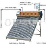 Compact Copper Coil Pre-heated Pressurized Solar Water Heater