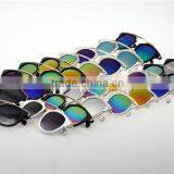 Revo Color Lens Drop Ship Frog Style Rimmed Vintage Steampunk Sunglasses thumbnail-6