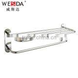 Wesda Made in China Stainless Steel Shelf Towel Rack Bathroom 8627 thumbnail-1