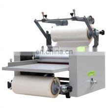 L380 Hot Roll Laminator for Printing Shop 375mm Width Lamination Size Thermal Automatic Laminator Machine thumbnail-3