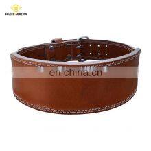 Высококачественный пояс для поддержки поясницы для занятий в зале, фитнеса, силовых тренировок и поднятия тяжестей. Завод может произвести индивидуальные пояса из коровьего кожи для силовых тренировок. thumbnail-2