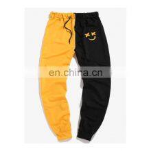Wholesale Custom LOGO Amazon Plus Size Casual Sports Sweatshirt Trousers Asymmetric Jogger Sweatpants thumbnail-4