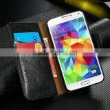 Protective Cases for Galaxy s5 Wholesale Genuine Leather Case thumbnail-4