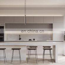 Kitchen Furniture Modern Design Wood Veneer Kitchen Cabinet Furniture At Wholesale Price thumbnail-5