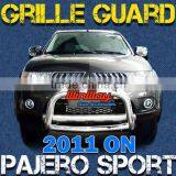 Mitsubishi Pajero Grille Guard 2011+ thumbnail-1
