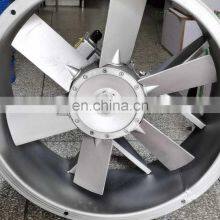 High Temperature Proof Carbon Steel or Aluminum 600mm Axial Fan High Temperature Dryer Fan Blower