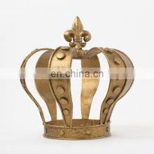 Brass Antique Crown