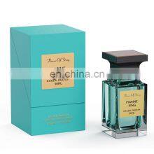 Luxury Smart Empty Black Box For Perfume Magnetic Packaging Gift Box With Bottle thumbnail-2