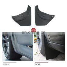 2022 New Accessories For Tesla Model Y Rear Mud Fender Flaps Official Design Punch-free Flaps For Tesla Model Y thumbnail-4