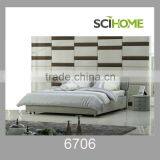 Bedroom Furniture Wooden Bed Models Bedding Set thumbnail-1