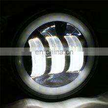 30w 4 Inch Car Led Fog Light With DRL for Jeep JK Bumper 2007-2017 Lantsun