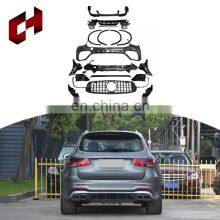 CH Upgrade Assembly Bumper Fender Body Kit Taillights Svr Cover Bumper For GLC X253 2020 and 2021 to GLC63 AMG thumbnail-4