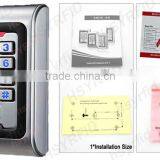 Standalone RFID Relay Control One Door 2000 Card Users Digit Access Control Keypad Quality Choice thumbnail-4