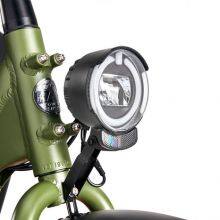 1000W Big Power Electric Folding Bike Electric Bicycles thumbnail-5