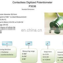 P3036 Hall Angular Sensor 0-5V Potentiometer thumbnail-5