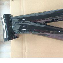 Dirt Jump Bike Aluminum Alloy Bicycle Frame Barrel Shaft Bike Frame With Thru Alxe thumbnail-3