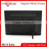 2016 China Factory Price 7 Inch Curved Acrylic TFT LCD Electronic Photo Frame thumbnail-6