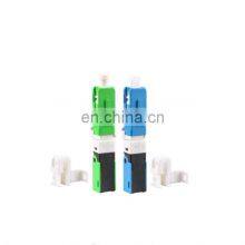 SC APC/UPC Optical Fiber Single Mode Fast Connector for FTTH Drop Cable thumbnail-2