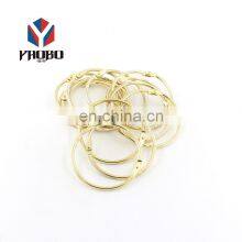 Factory Supply Book Binder Hinged Ring Book Binder Rings Metal Loos thumbnail-5