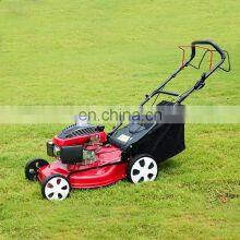 Economic Petrol Powered Hand Push Gasoline Lawnmower Rotary Mower thumbnail-2