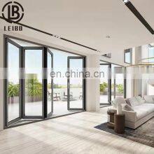 Exterior Aluminium bi Folding Glass Doors for Garage and Balcony