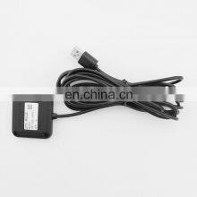 USB Car Waterproof GPS Navigator Antenna Module GPS Mouse LED Indicator NEMA Protocol