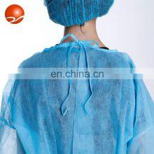Xiantao Manufacturer Nonwoven Personal Protective Disposable Isolation Gown PP PE SMS Level 1234 With Rib Cuff thumbnail-3