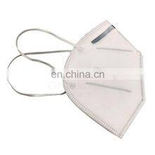 Kn95 Black Face Mask White Adult Cubrebocas-kn95 Mascarilla Kn95 Kids thumbnail-1