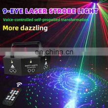 Rgb Party Club Bar Laser Projector Light Lighting Equipment Amazon Good Selling Led Dj Disco Stage Night Lights thumbnail-3