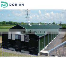 Prefabricated Free Range Chicken Shed House for Sale thumbnail-5