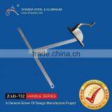 Sale Customer Drawing Aluminum/stainless Steel/alloy/brass Bedroom Furniture Handles and Knobs thumbnail-1