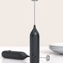 Electric Milk Beater New Stainless Steel Coffee Cream Electric Milk Bubbler Portable Blender（Wechat:13510231336） thumbnail-2