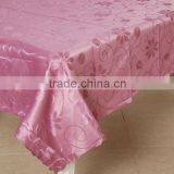 Jacquard Square Table Cloth made in china, Table Cover