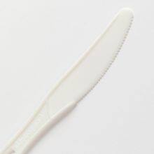 Disposable Compostable CPLA Knife / Fork /Spoon100% Biodegradable Tableware And Set (1000/Case) thumbnail-3
