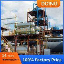 Distillation Machine for Refine Waste Motor Engine Oil to Diesel Refinery Plant With Solid Catalyst Technology thumbnail-5