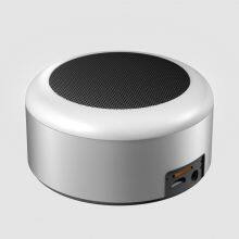 Custom Portable RGB BT Speaker 5.0 Verson Mini LED Light Bass Colorful Wireless Speaker thumbnail-4
